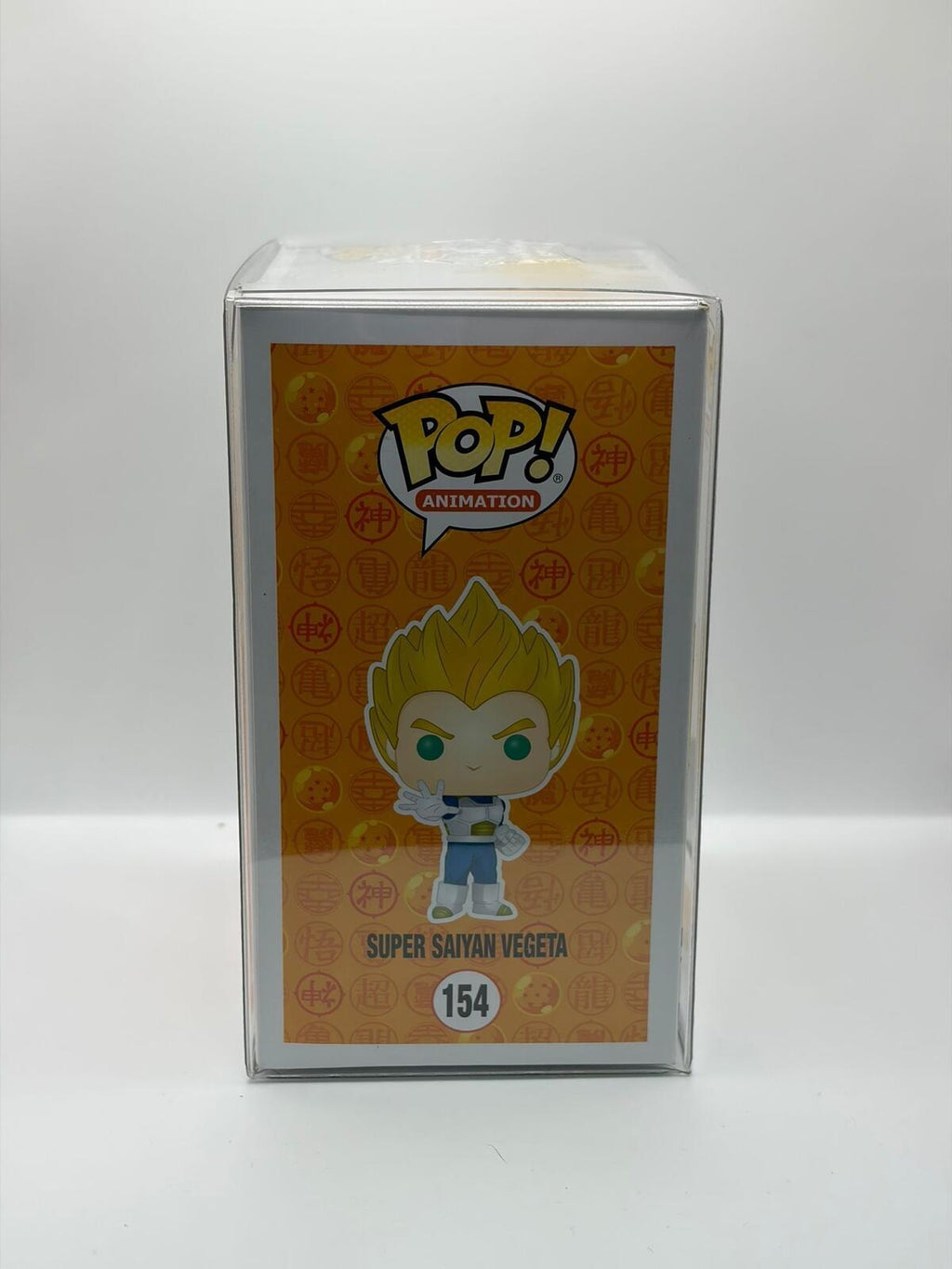 Funko Pop Animation Dragon Ball Z Super Saiyan Vegeta #154 Limited Edition