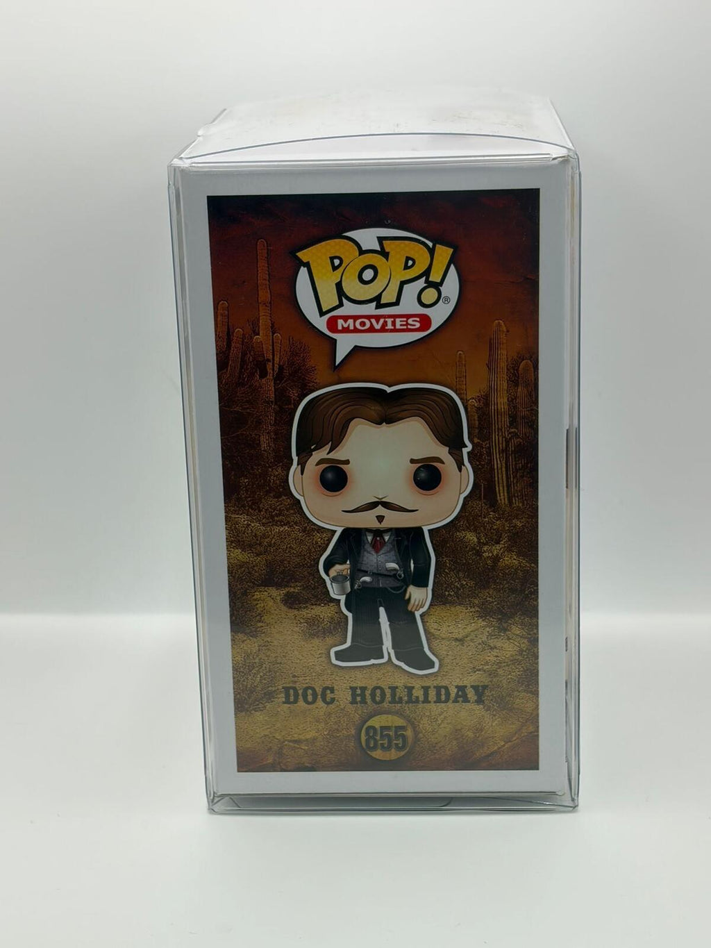 Funko Pop! Movies Tombstone Doc Holliday Vinyl Figure #855 Special Edition