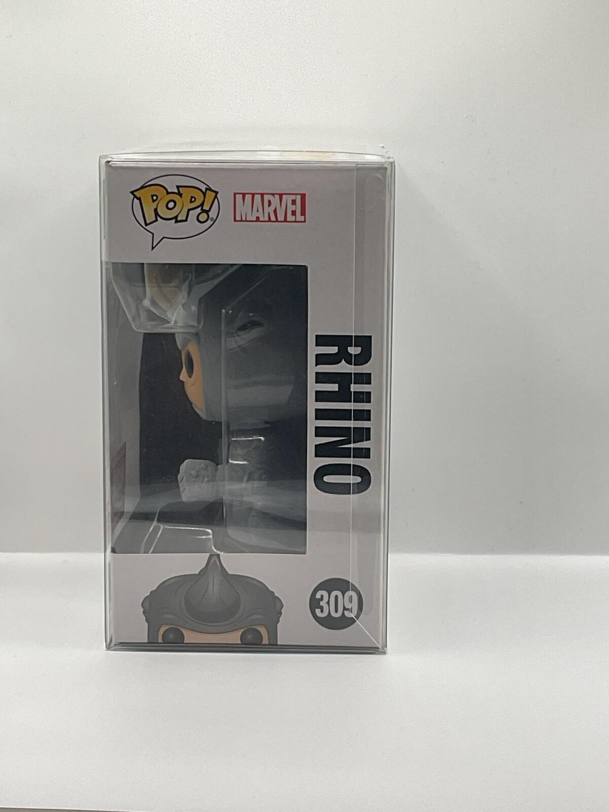 Funko Pop! Marvel 309 Rhino Exclusive Vinyl Figure