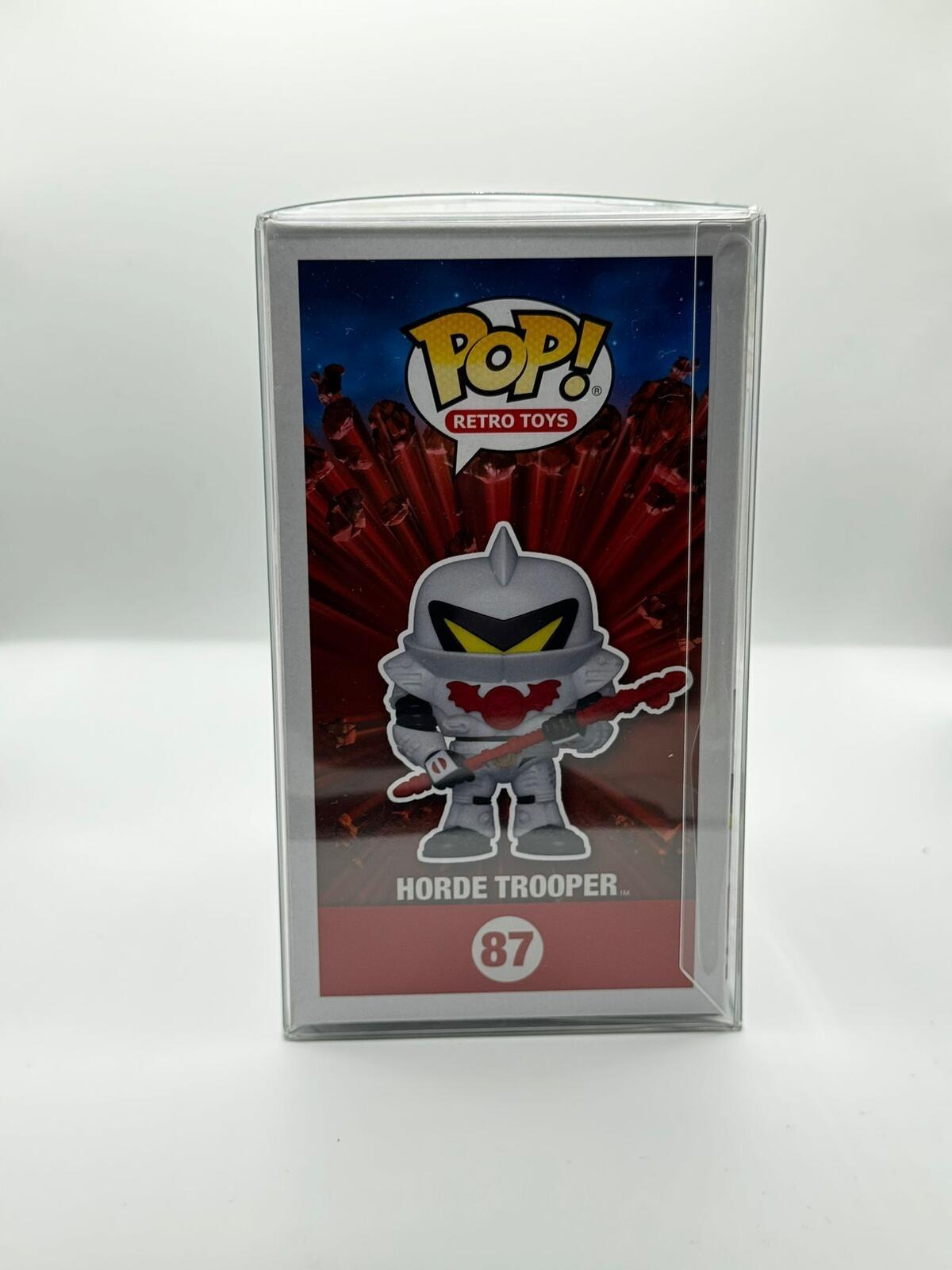 Funko Pop! Retro Toys Masters of the Universe Horde Trooper Vinyl Figure #87