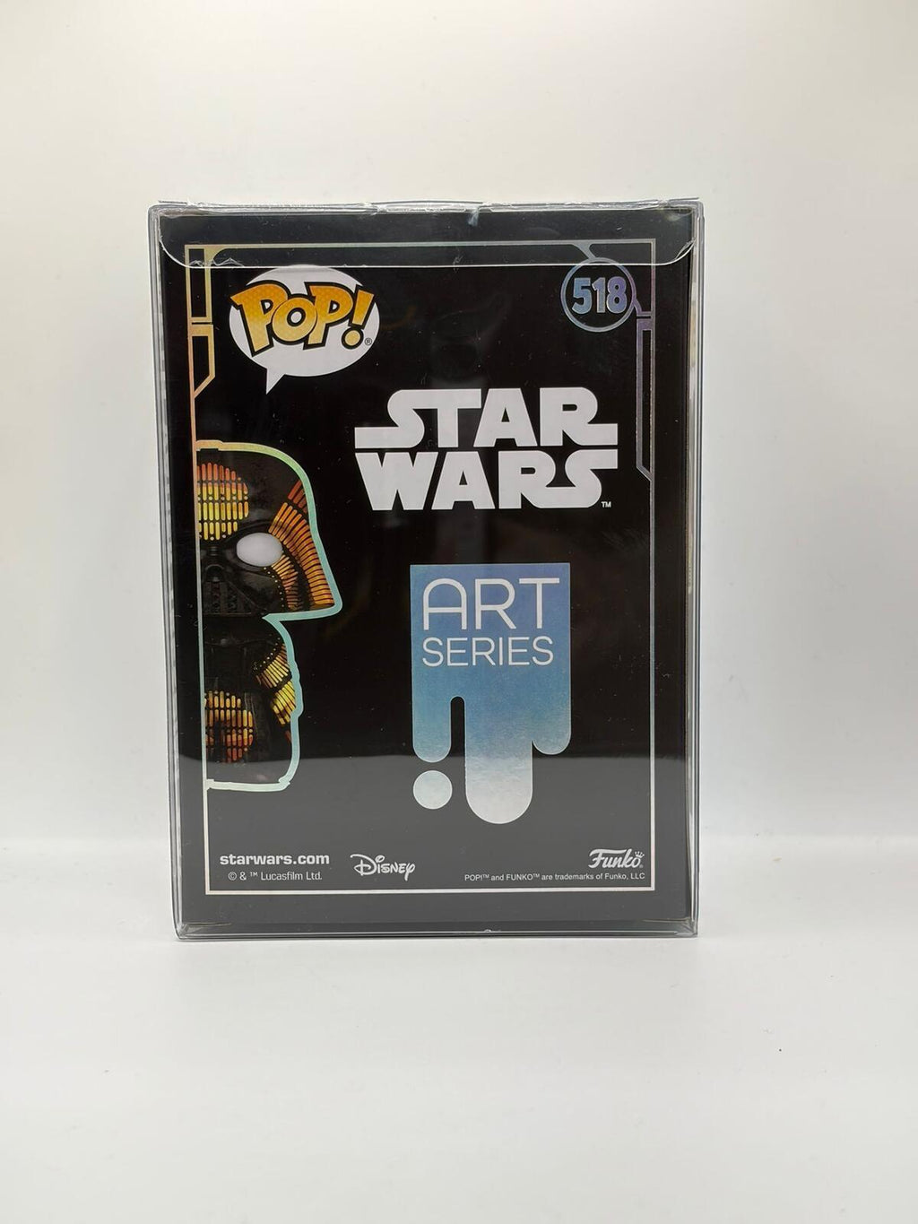 Funko Pop! Star Wars Darth Vader (Bespin) #518 Special Edition