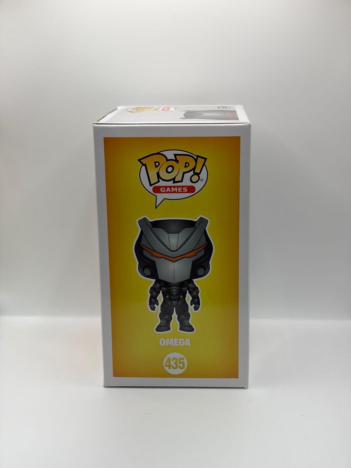 Funko Pop Games Fortnite Omega Vinyl Figure #435