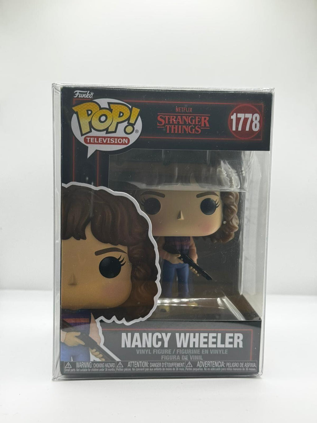 Funko Pop! Stranger Things Nancy Wheeler Vinyl Figure #1778