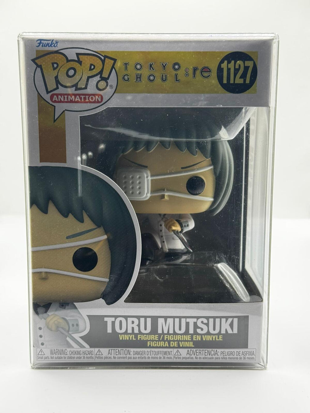 Funko Pop Animation Tokyo Ghoul:re Toru Mutsuki Vinyl Figure #1127
