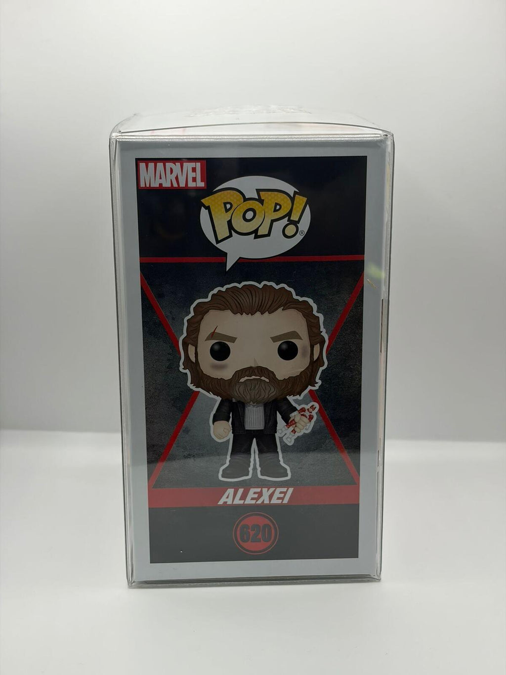 Funko Pop Marvel Black Widow Alexei #620 Exclusive