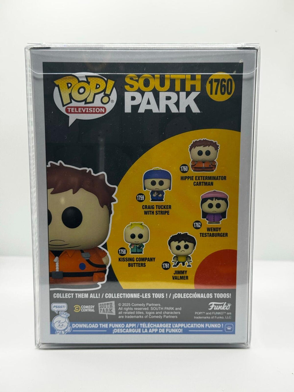 Funko Pop Television South Park Hippie Exterminator Cartman #1760