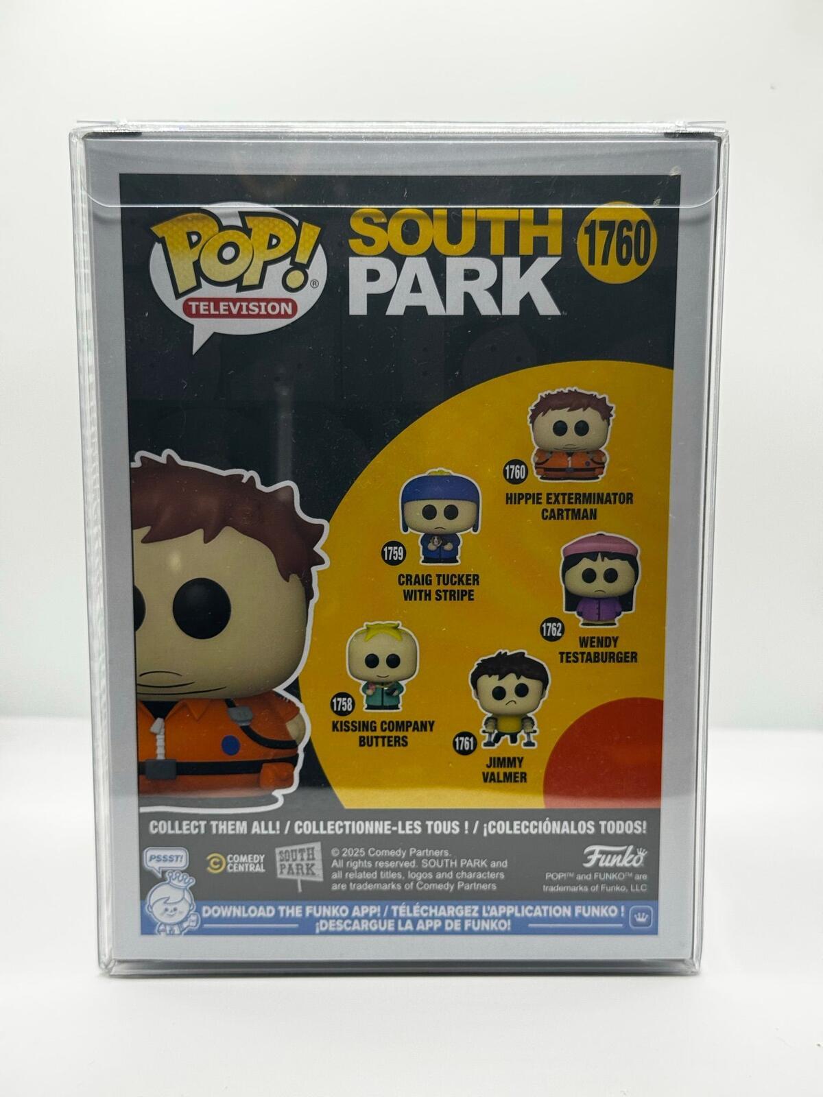 Funko Pop Television South Park Hippie Exterminator Cartman #1760