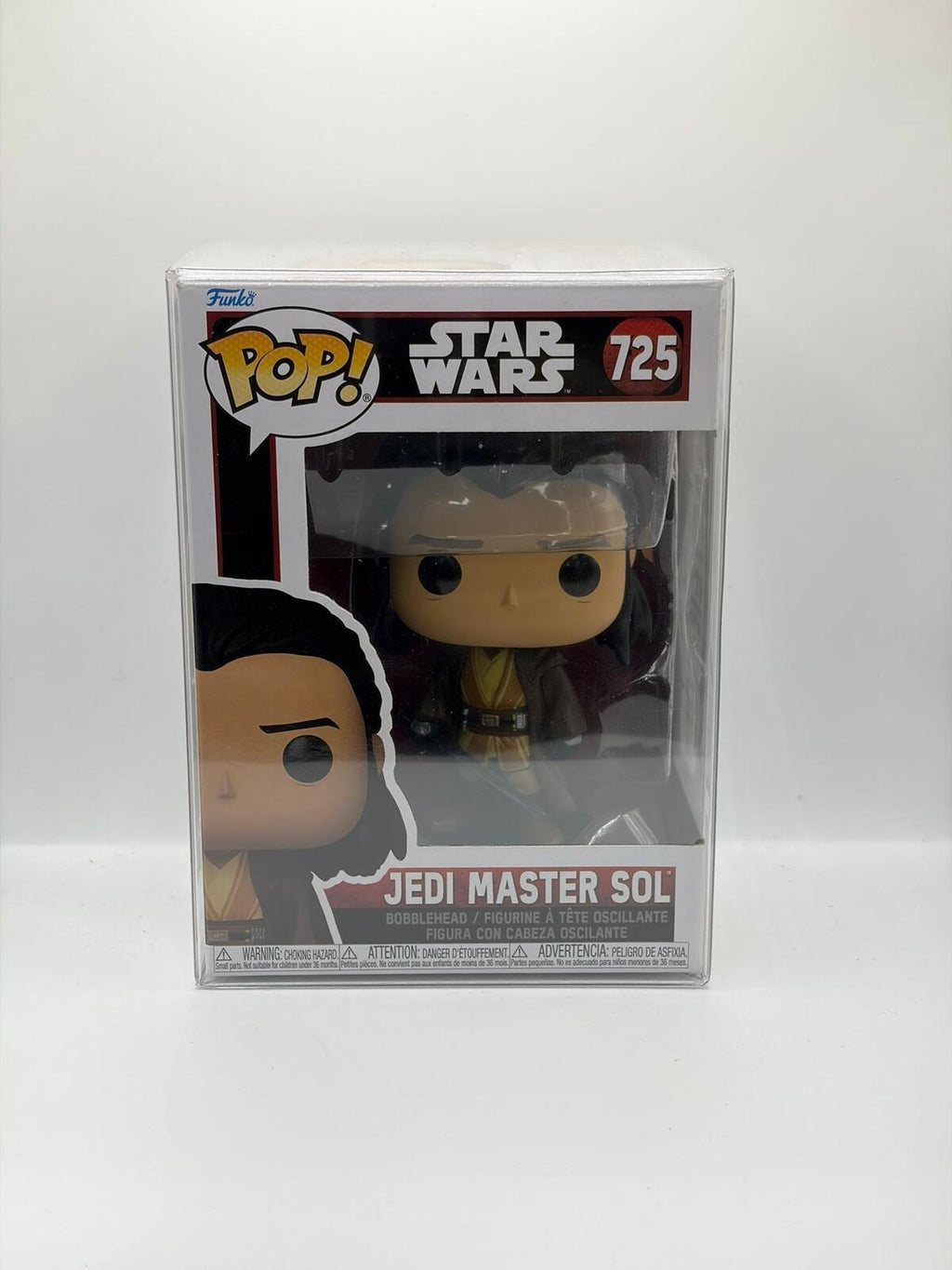 Jedi master Sol 725 Funko pop