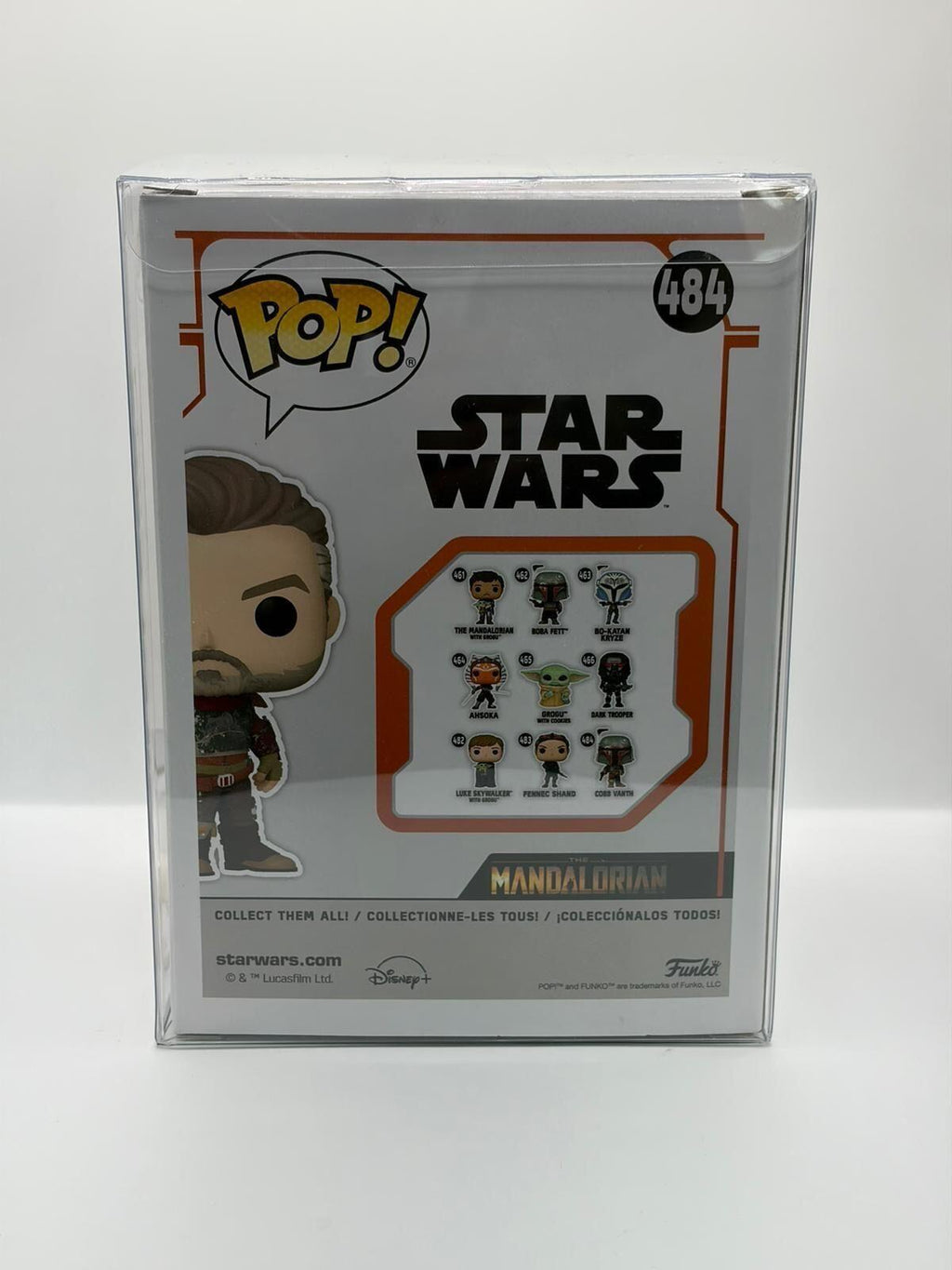 Funko Pop! Star Wars Cobb Vanth #484 Chase Limited Edition