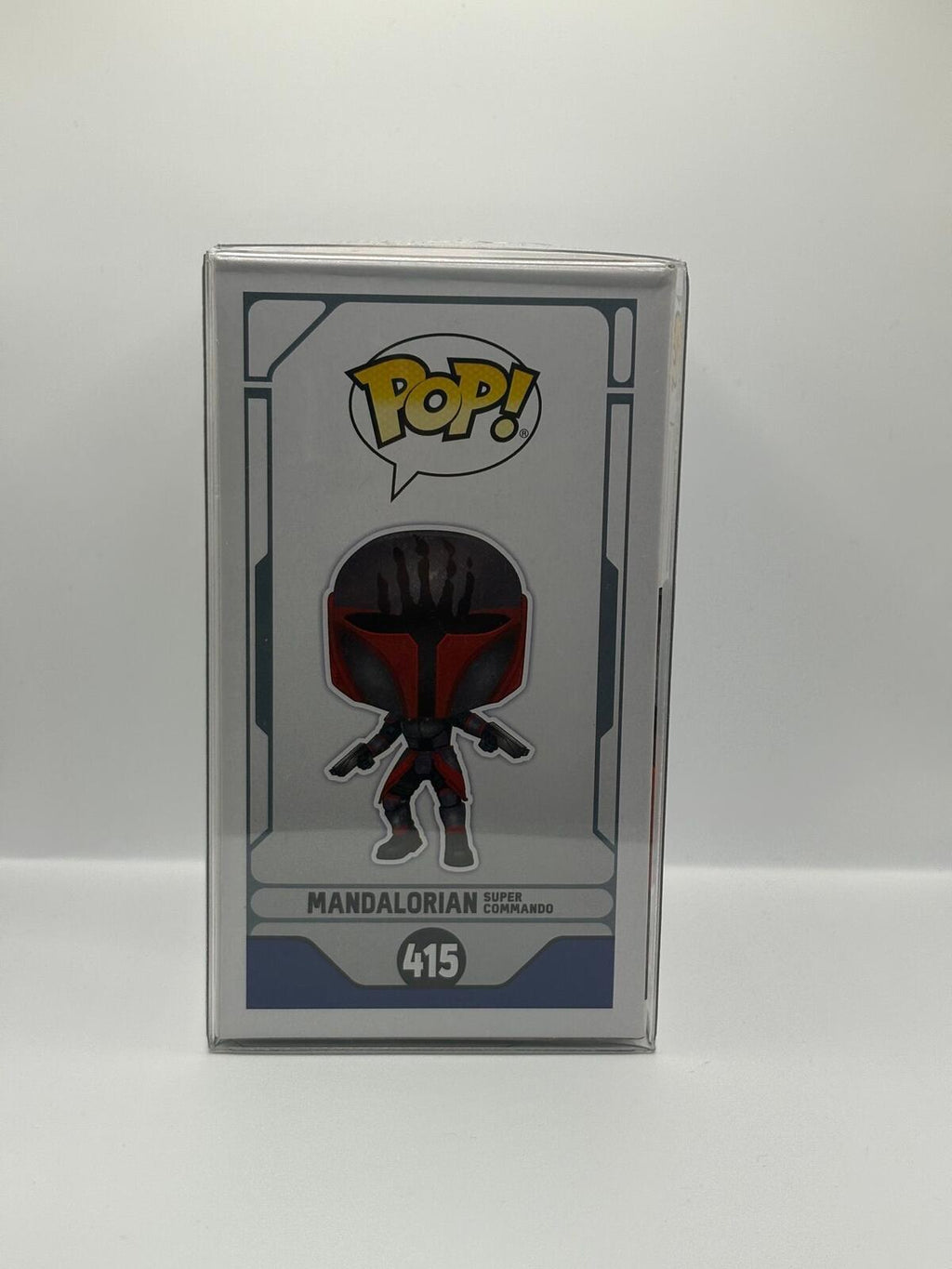 Funko Pop! Star Wars Mandalorian Super Commando #415 Limited Edition