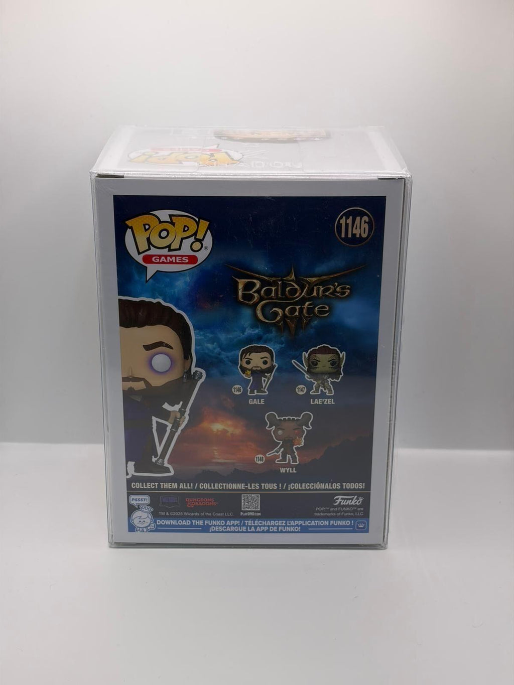 Funko Pop! Games Baldur's Gate 3 Gale Chase #1146 Vinyl Figure