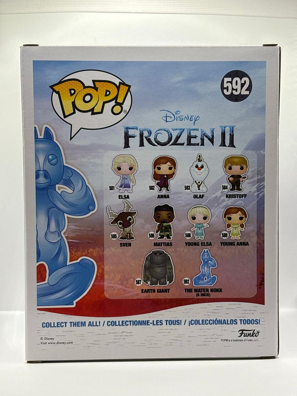 Funko POP! Disney Frozen II The Water Nokk Vinyl Figure #592