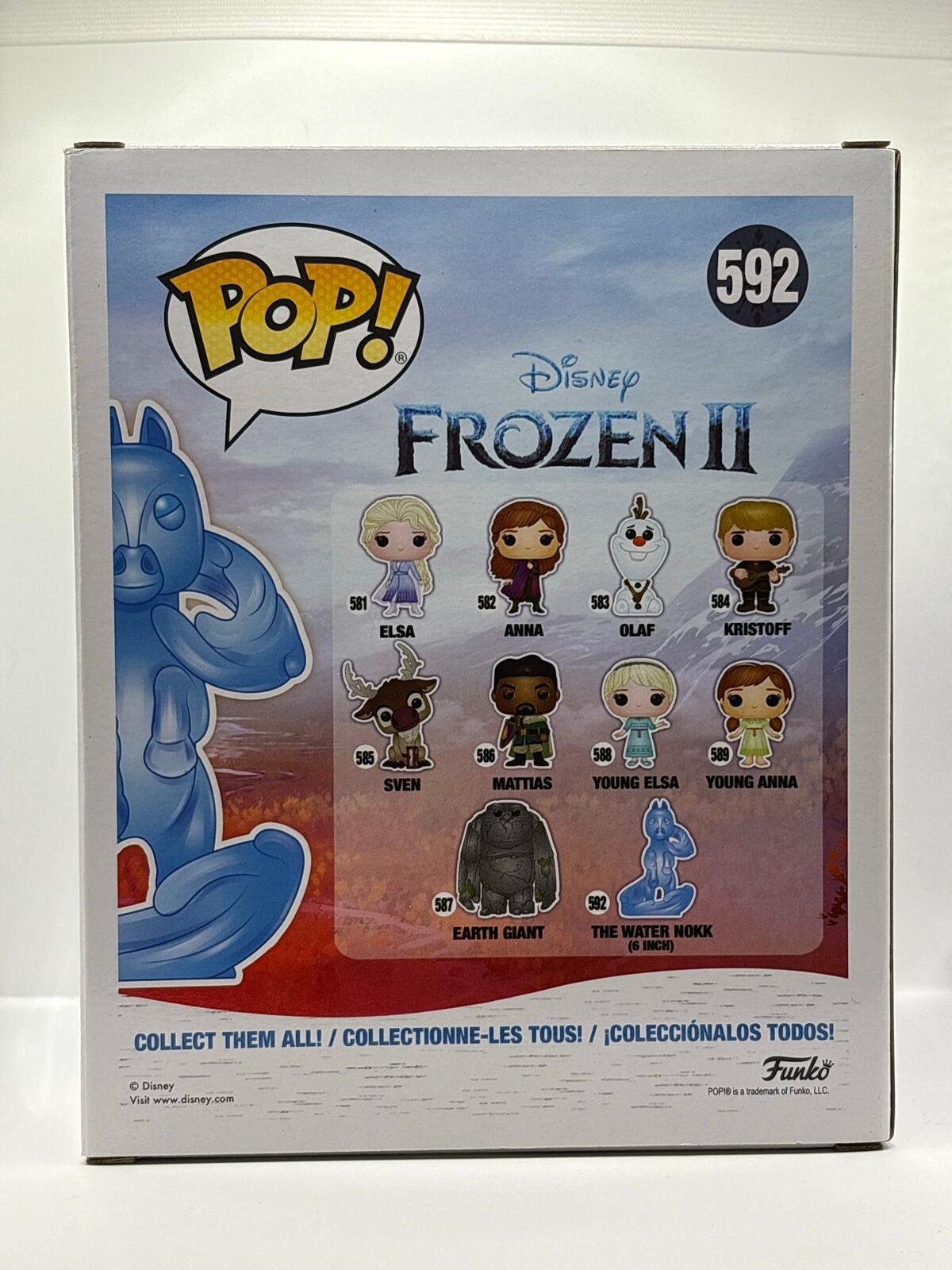 Funko POP! Disney Frozen II The Water Nokk Vinyl Figure #592