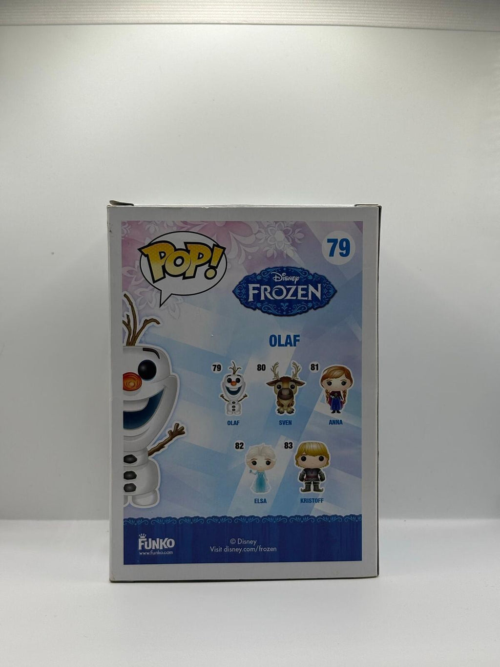 Funko Pop! Disney Frozen Olaf Vinyl Figure #79