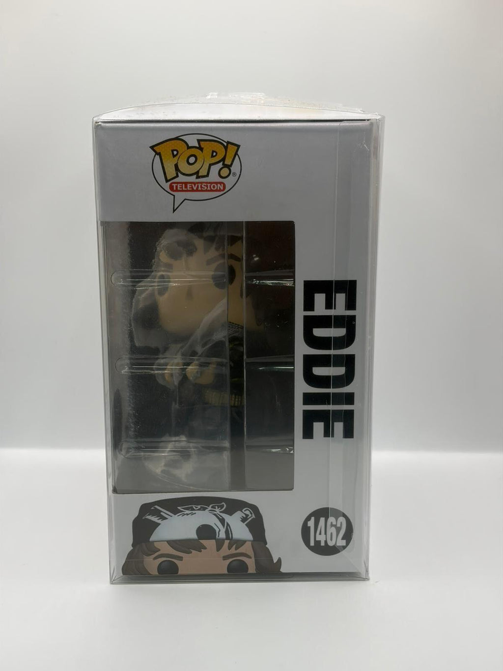 Funko Pop! Television Stranger Things Eddie Vinyl Figure 1462 Special Edition