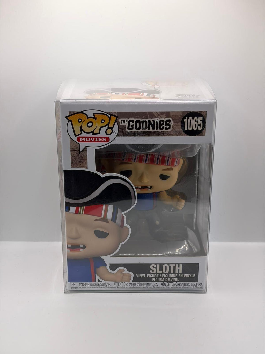 Funko Pop! Movies The Goonies Sloth Vinyl Figure #1065