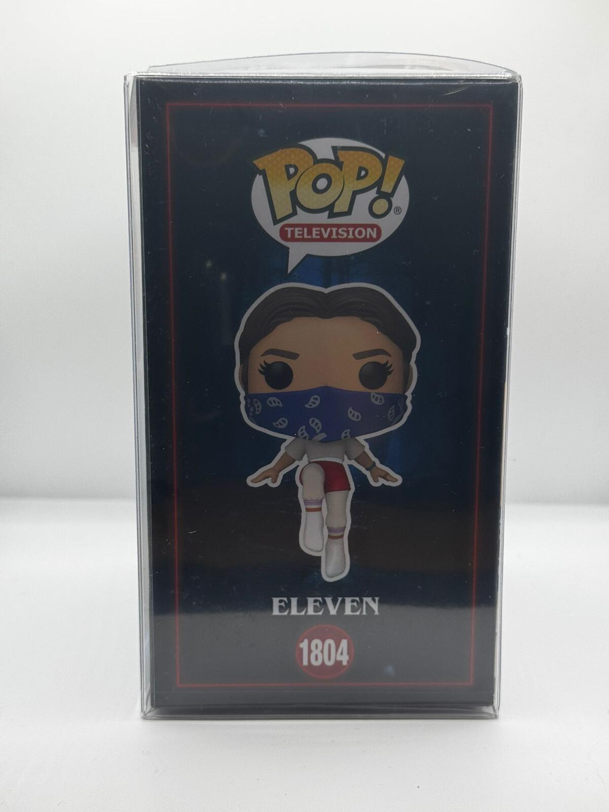 Funko Pop! Television Stranger Things Eleven Vinyl Figure #1804 with Protector