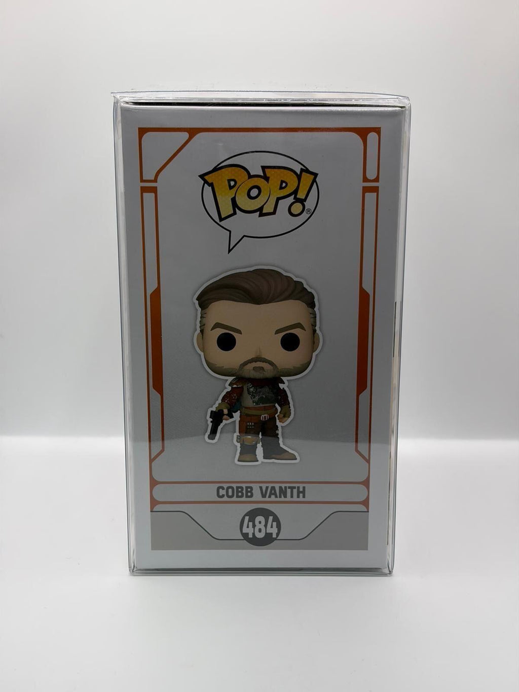Funko Pop! Star Wars Cobb Vanth #484 Chase Limited Edition