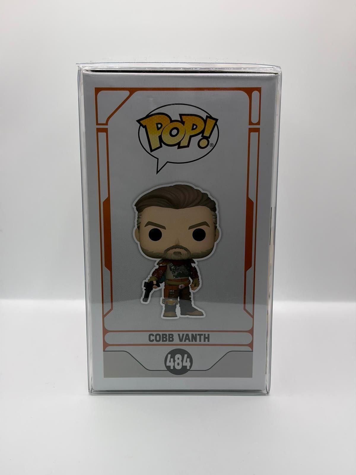Funko Pop! Star Wars Cobb Vanth #484 Chase Limited Edition