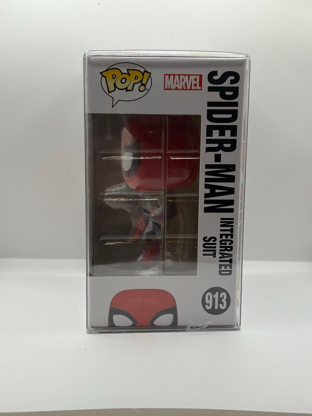 Funko Pop Spider-Man Integrated Suit #913