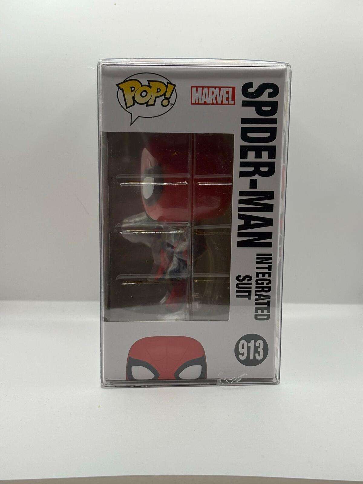 Funko Pop Spider-Man Integrated Suit #913
