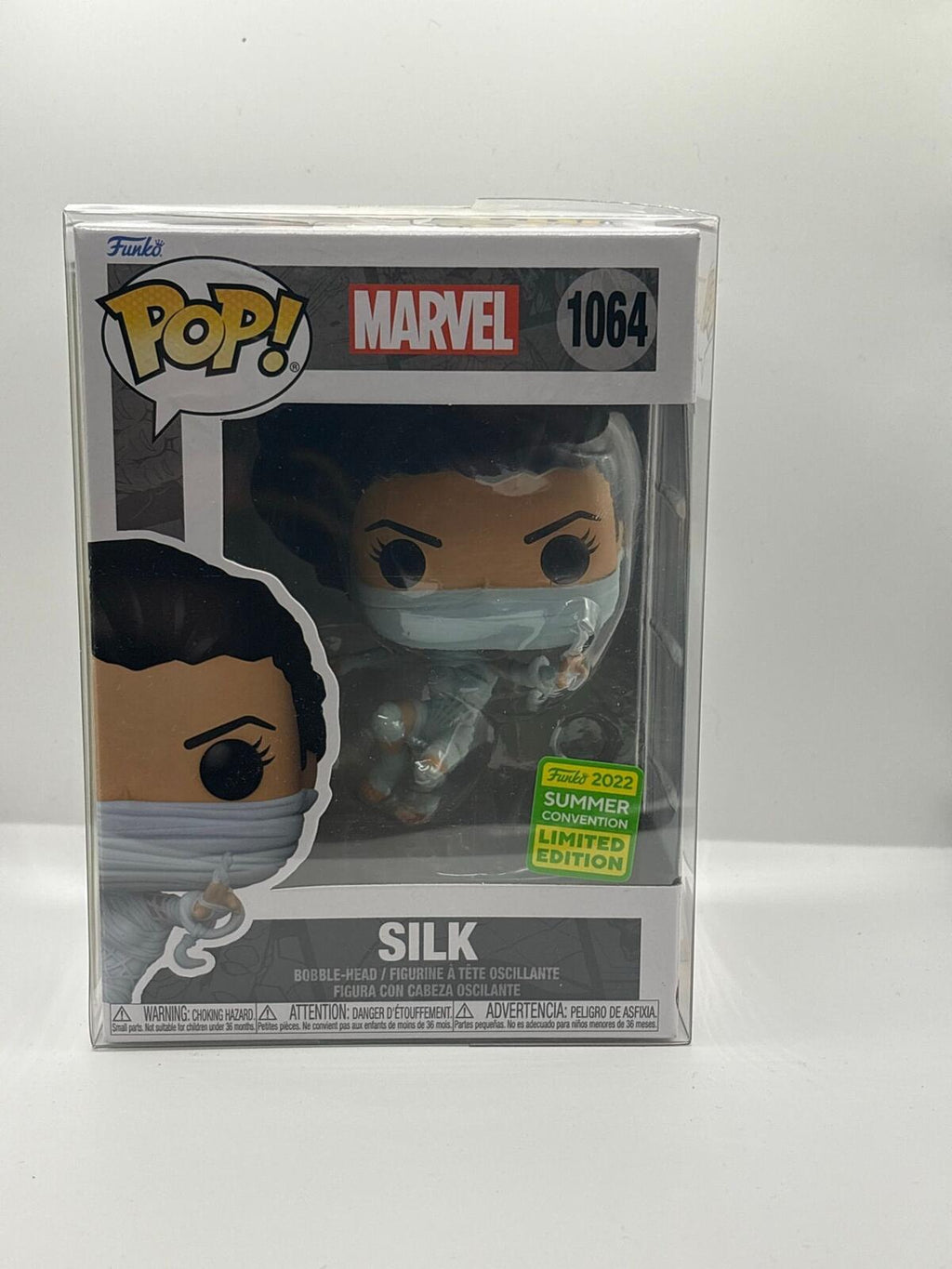 Funko Pop! Marvel Silk #1064 Limited Edition Figure