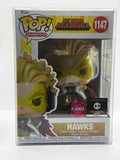 Funko Pop! Animation My Hero Academia Hawks #1147 Flocked Vinyl Figure