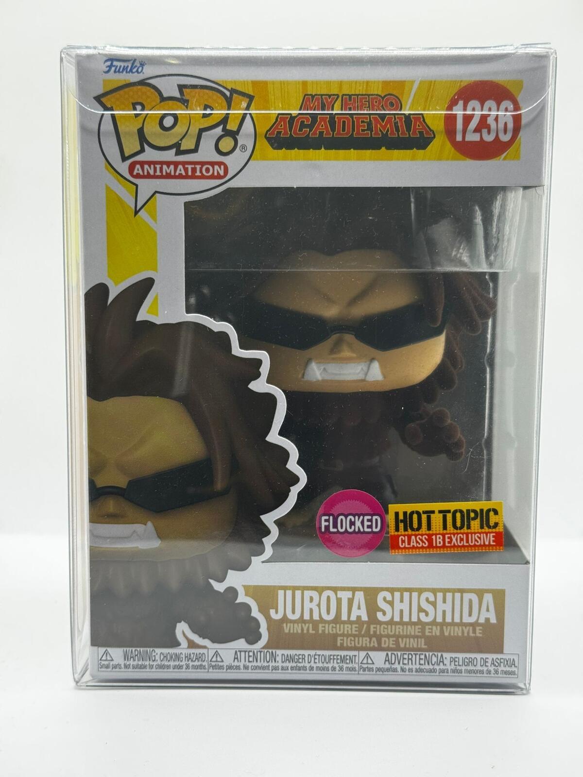 Funko Pop Animation My Hero Academia Jurota Shishida Flocked #1236 Exclusive