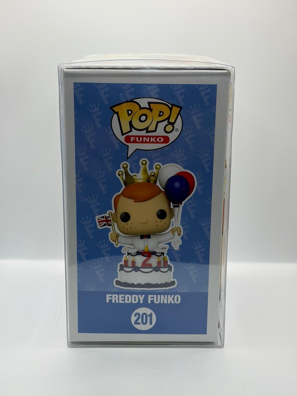 Funko Pop! Freddy Funko #201 Exclusive Vinyl Figure