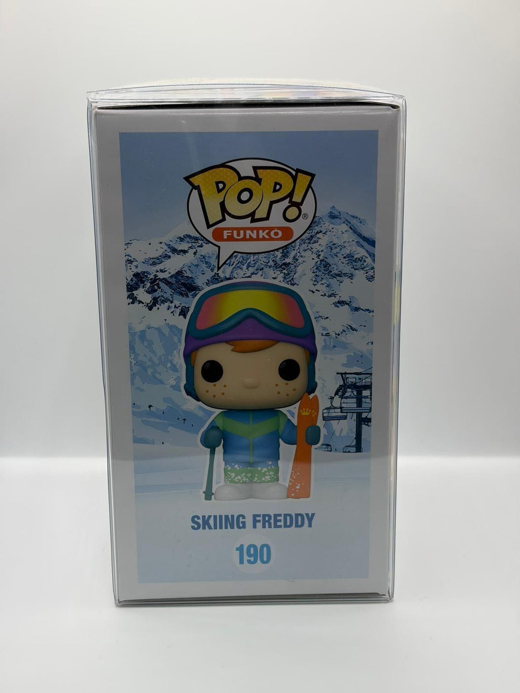 Funko Pop! Skiing Freddy Vinyl Figure #190 Exclusive