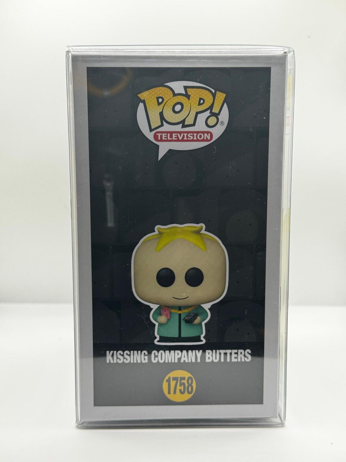 Funko Pop! Television South Park Kissing Company Butters #1758 Vinyl Figure