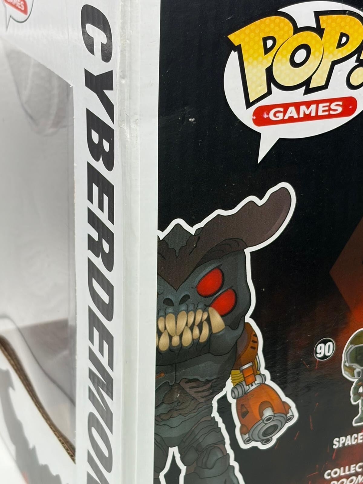 Funko Pop! Games DOOM Cyberdemon Vinyl Figure #91