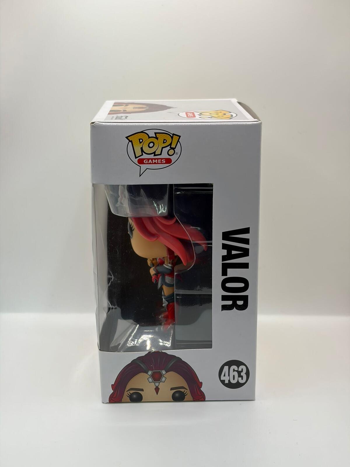 Funko Pop! Games Fortnite Valor Vinyl Figure #463