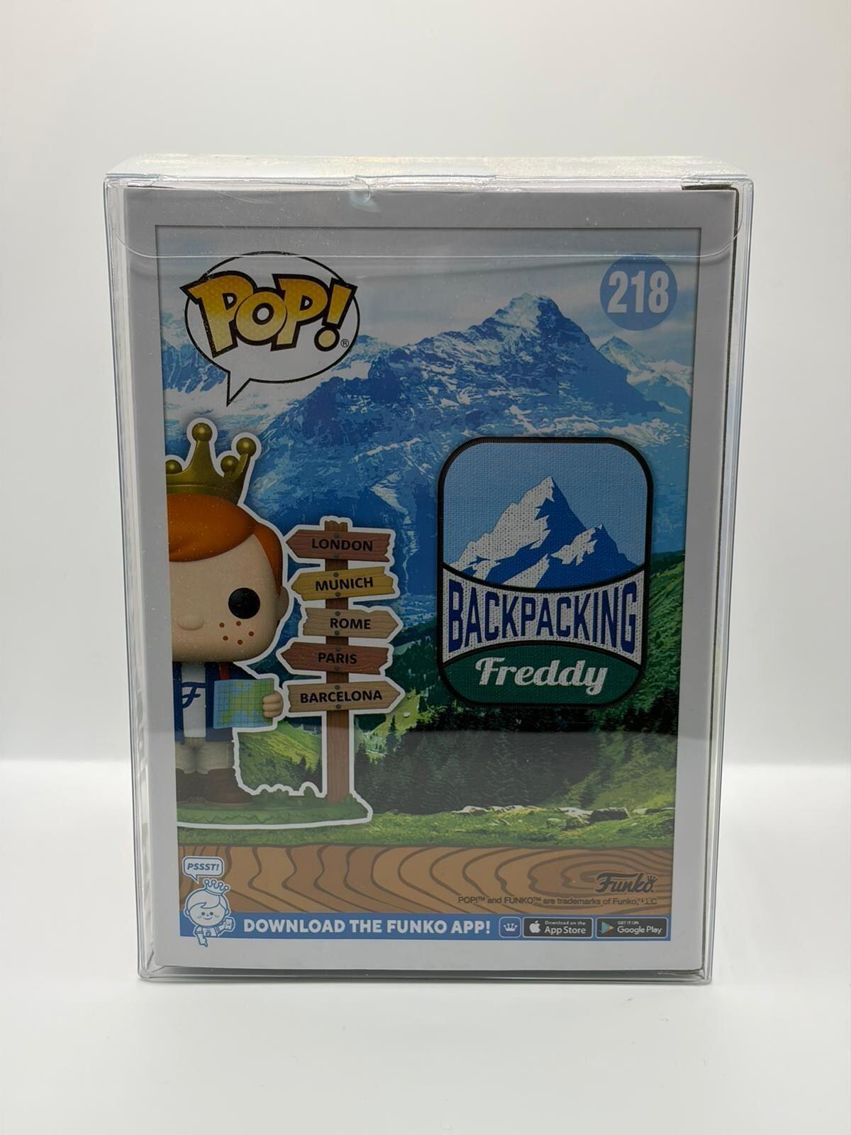 Funko Pop! Backpacking Freddy Vinyl Figure #218 Exclusive