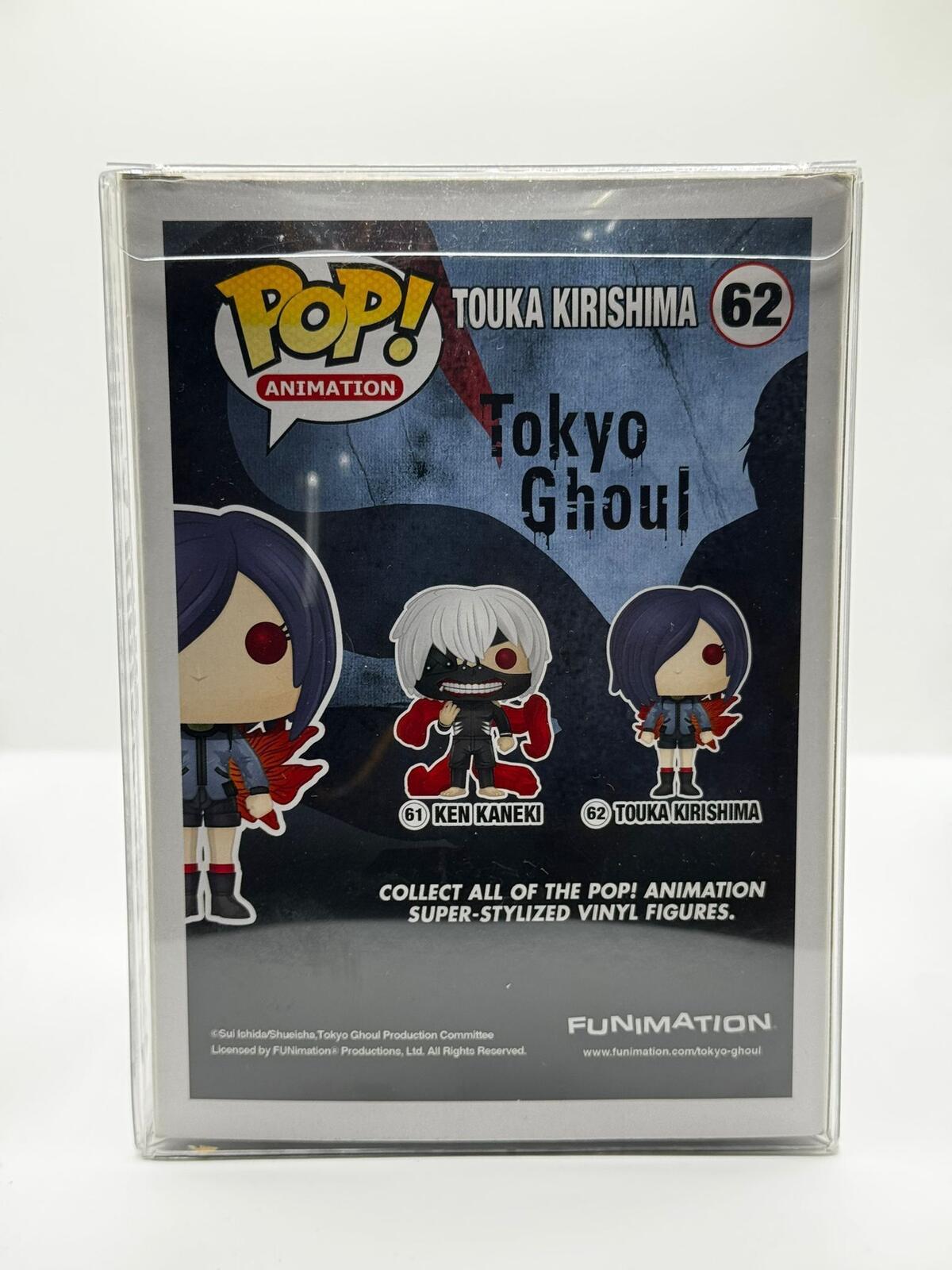 Funko Pop! Animation Tokyo Ghoul Touka Kirishima Vinyl Figure #62