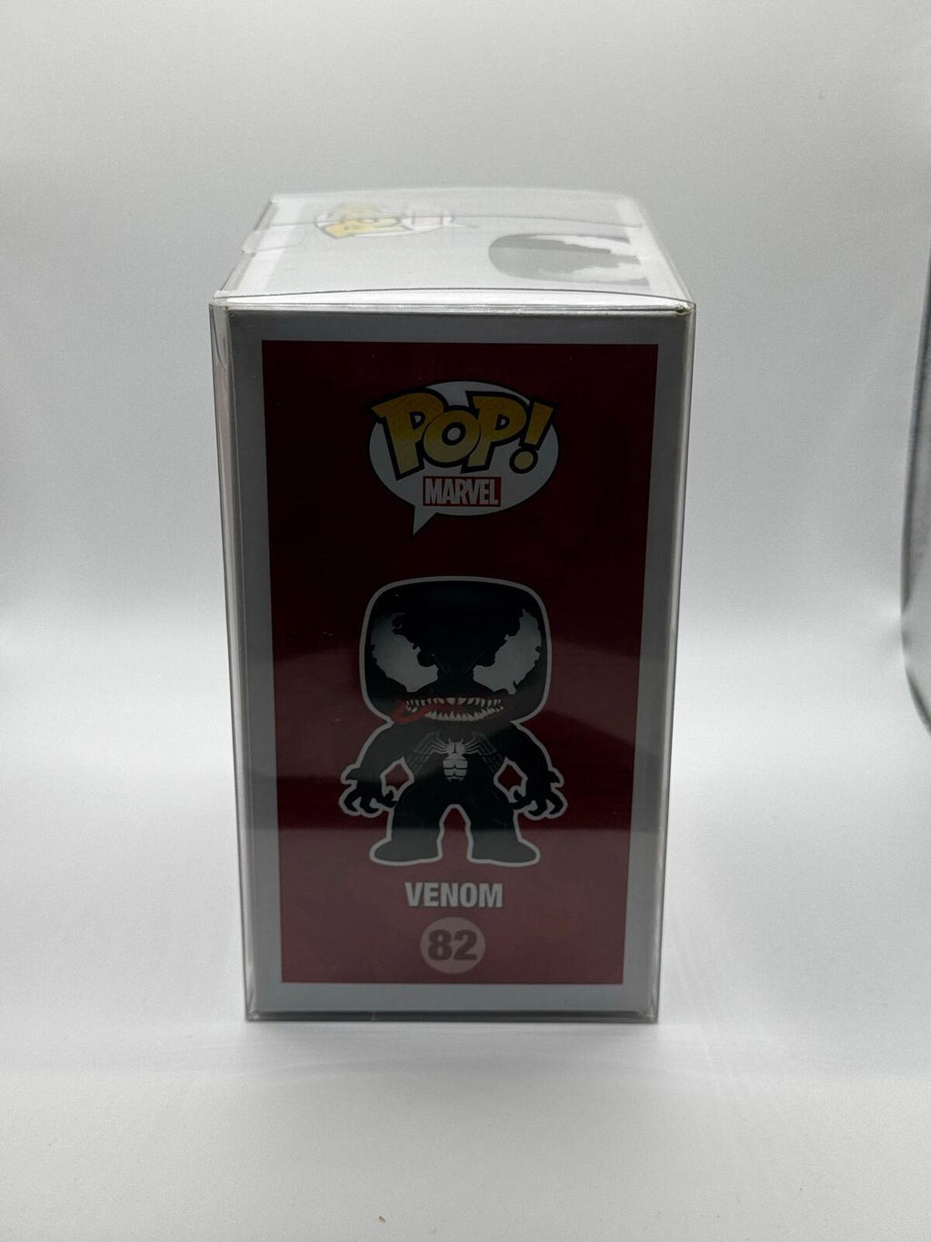 Funko Pop Marvel Venom #82 Exclusive Vinyl Bobble-Head