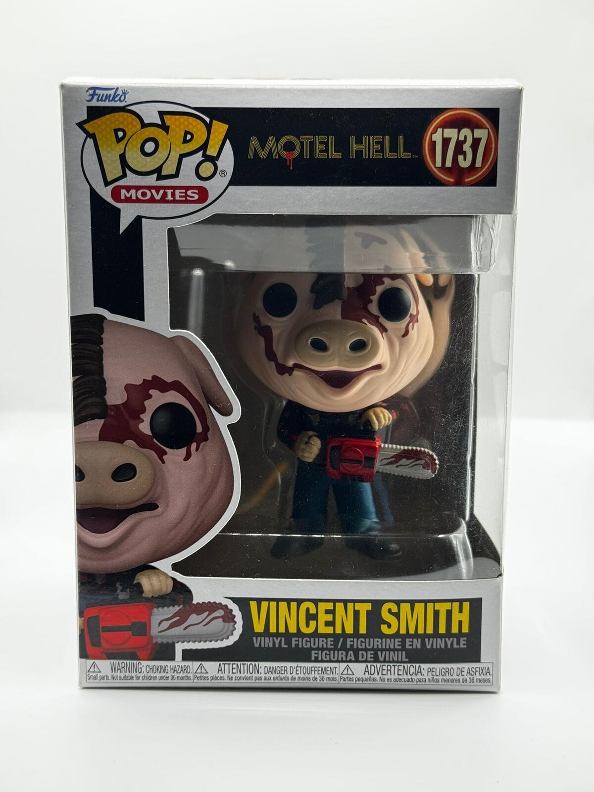 Funko Pop! Movies Motel Hell Vincent Smith Vinyl Figure #1737