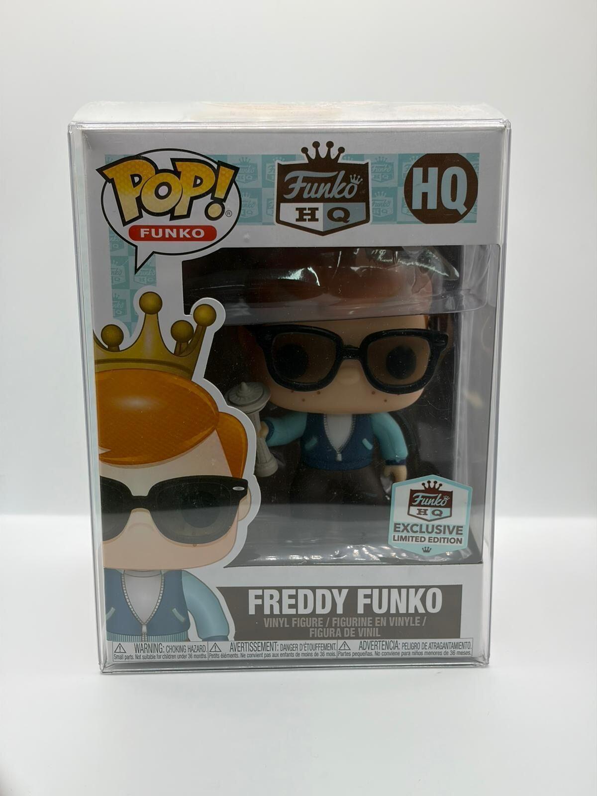 Funko Pop Freddy Funko Exclusive Vinyl Figure