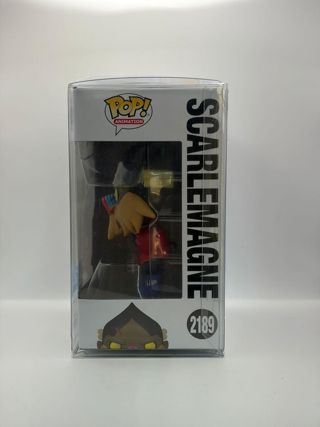 Funko Pop Kipo and the Age of Wonderbeasts Scarlemagne Vinyl Figure #2189