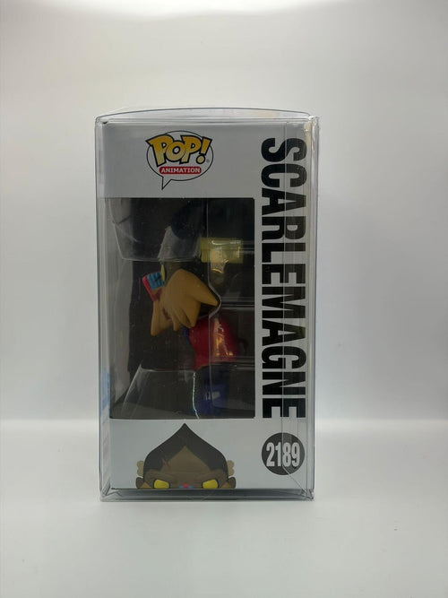 Funko Pop Kipo and the Age of Wonderbeasts Scarlemagne Vinyl Figure #2189