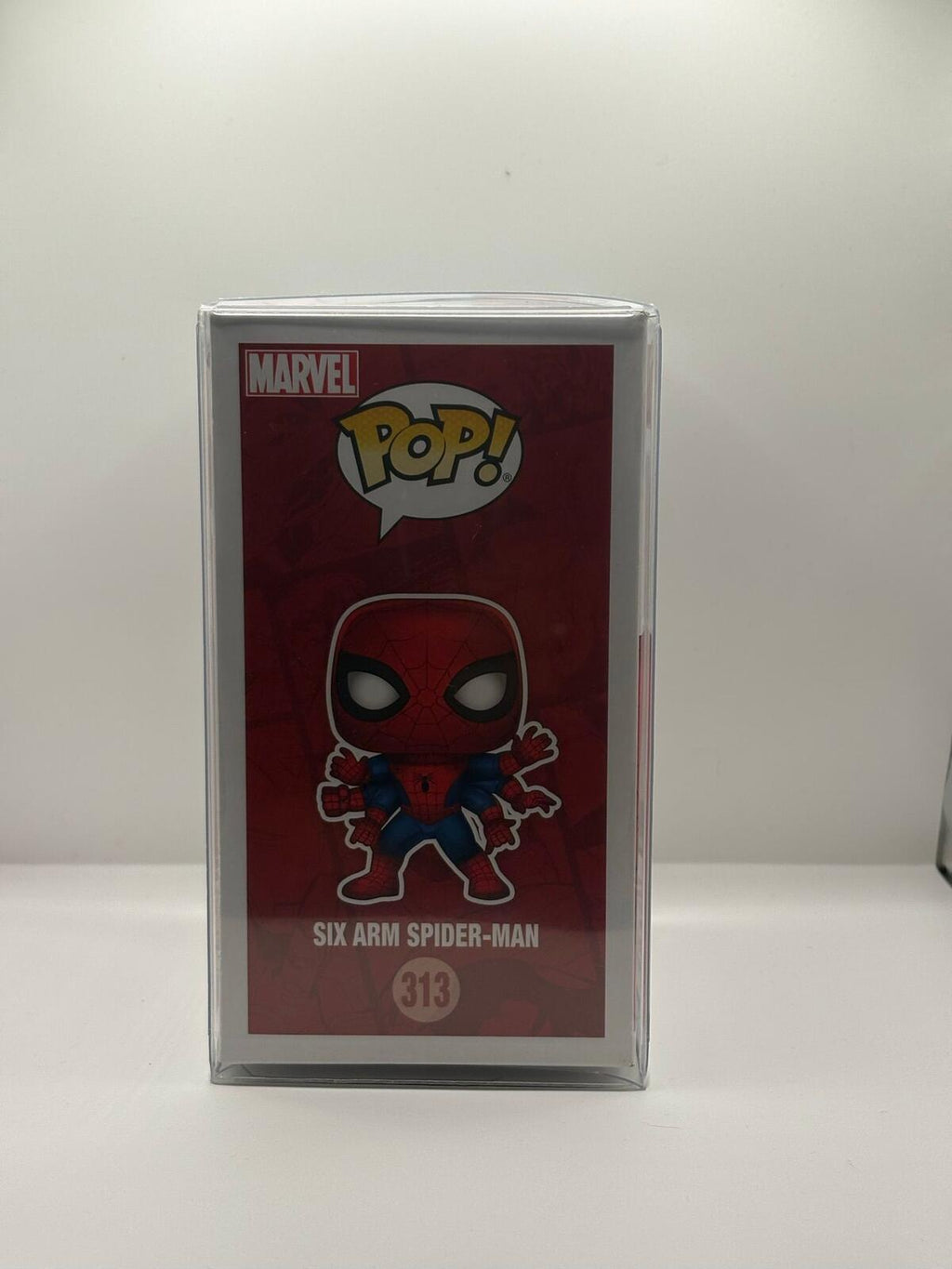 Funko Pop Marvel Six Arm Spider-Man #313 Exclusive