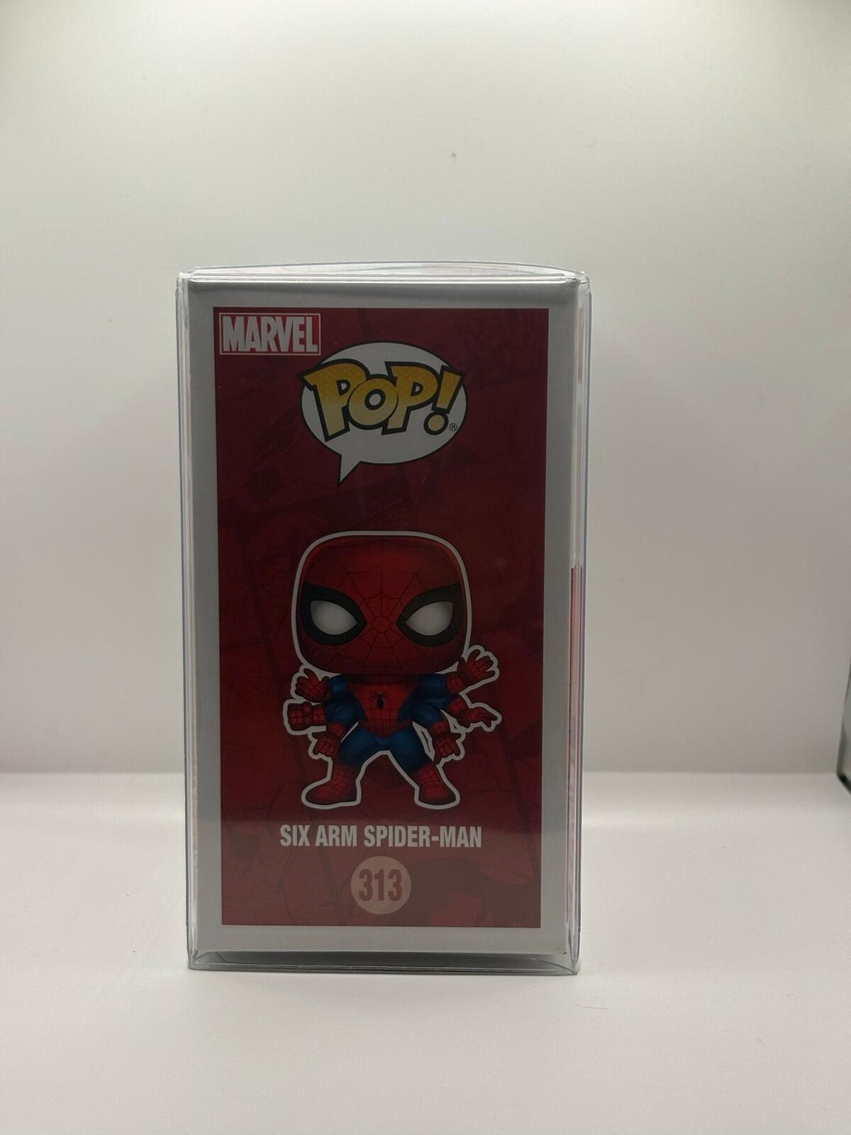 Funko Pop Marvel Six Arm Spider-Man #313 Exclusive