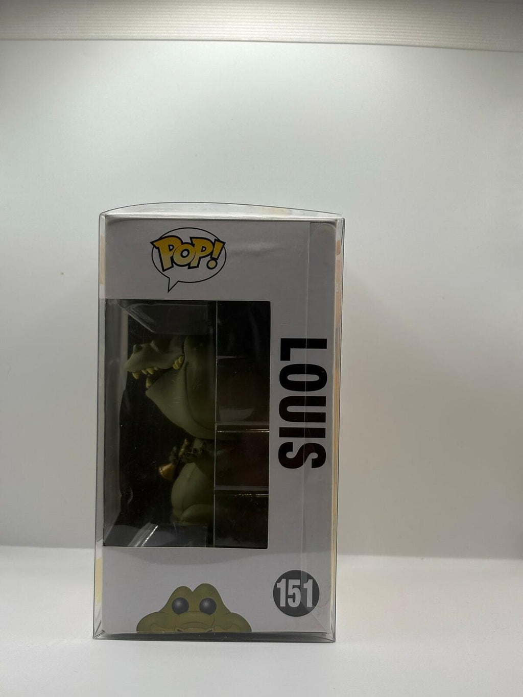 Funko Pop! Disney Louis Vinyl Figure 151