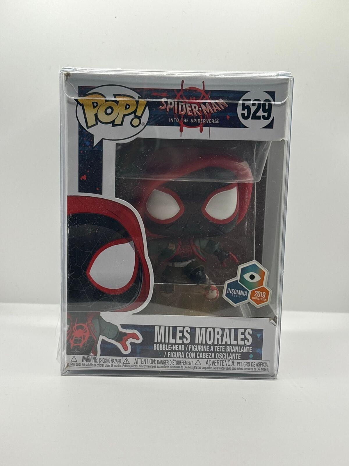 Funko Pop! Spider-Man Miles Morales #529 Exclusive Figure