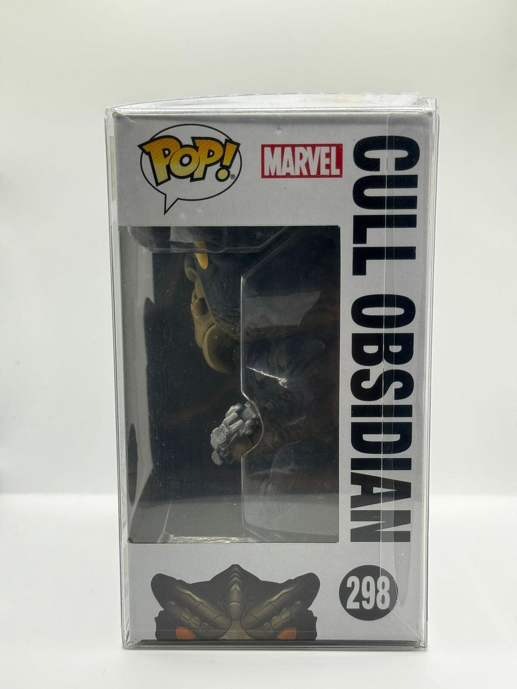 Funko Pop Marvel Avengers Infinity War Cull Obsidian #298 Exclusive Vinyl Figure