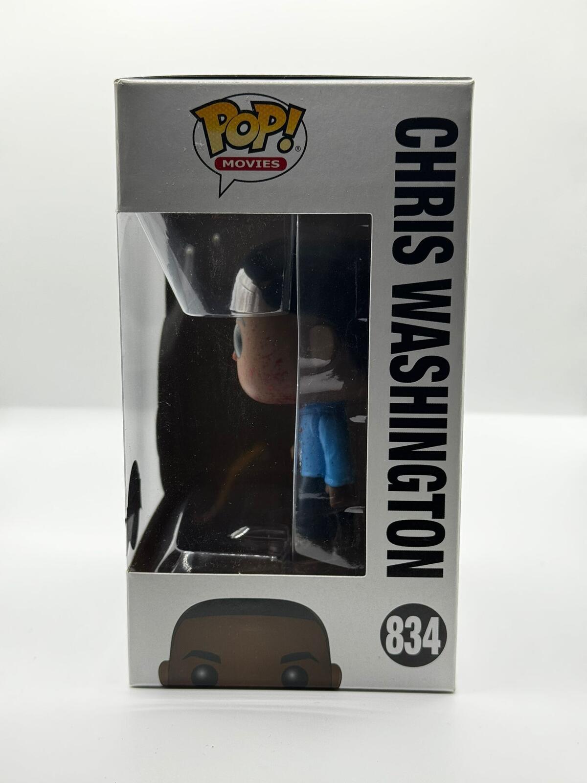Funko Pop! Movies Get Out Chris Washington Vinyl Figure #834 Special Edition