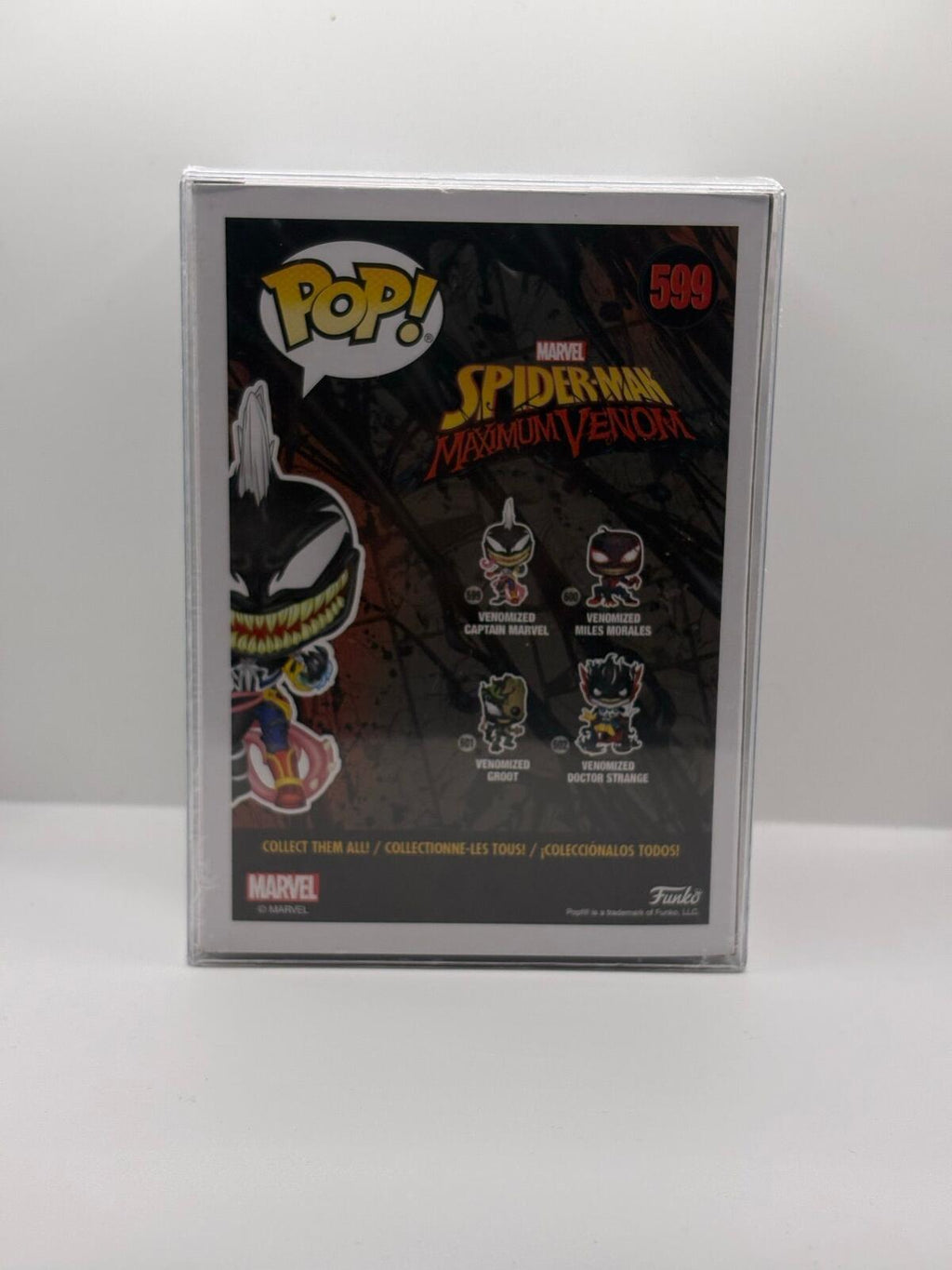 Funko Pop! Marvel Venomized Captain Marvel Figure #599