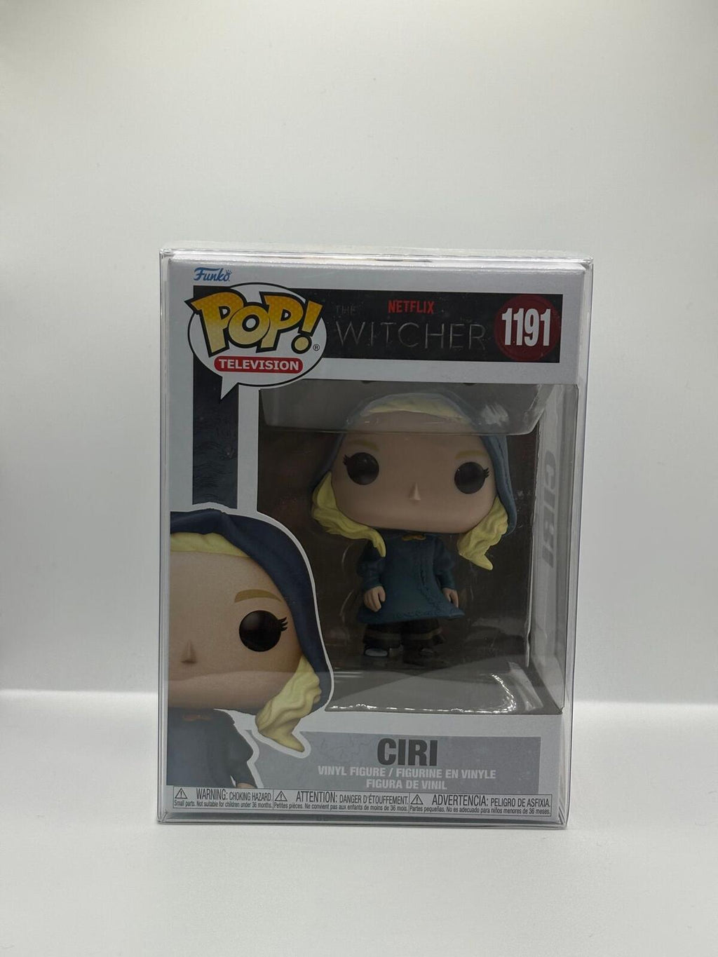 Funko Pop! Television The Witcher Ciri #1191 Vinyl Figure