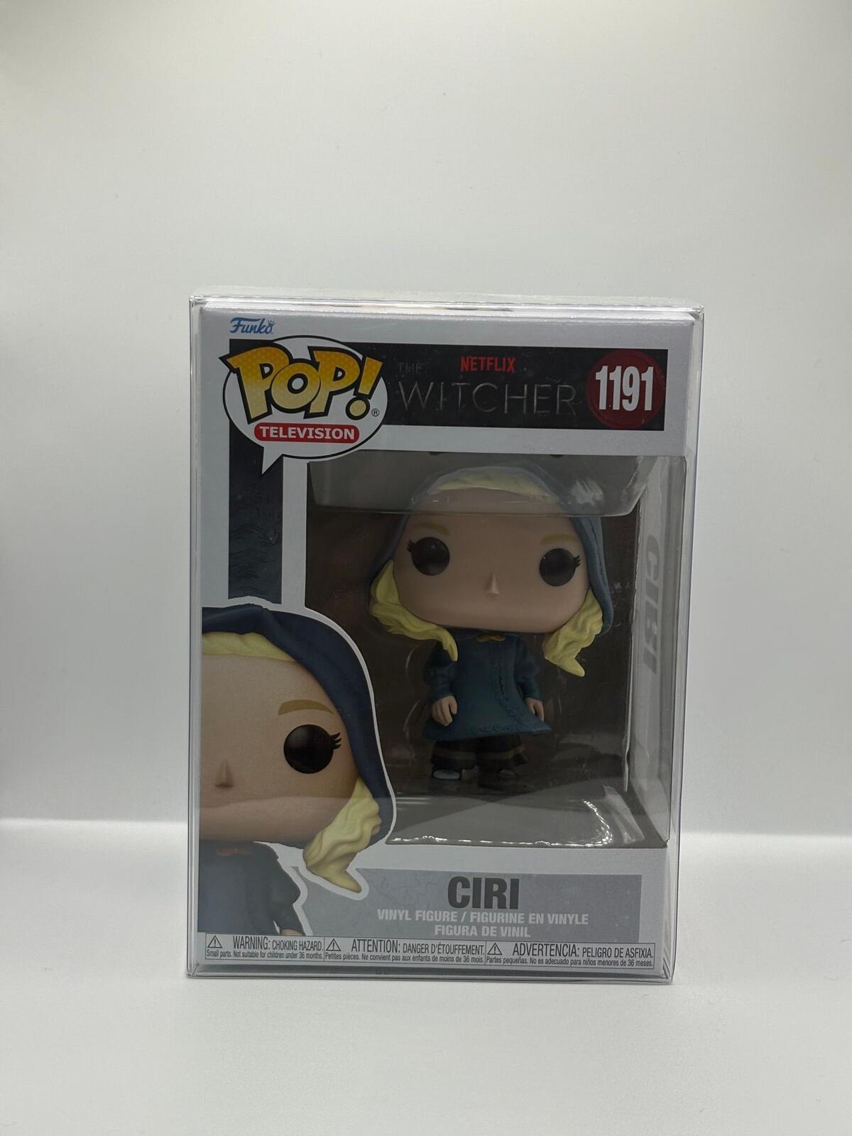 Funko Pop! Television The Witcher Ciri #1191 Vinyl Figure