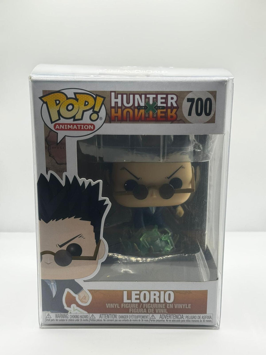Funko Pop Animation Hunter x Hunter Leorio Vinyl Figure #700